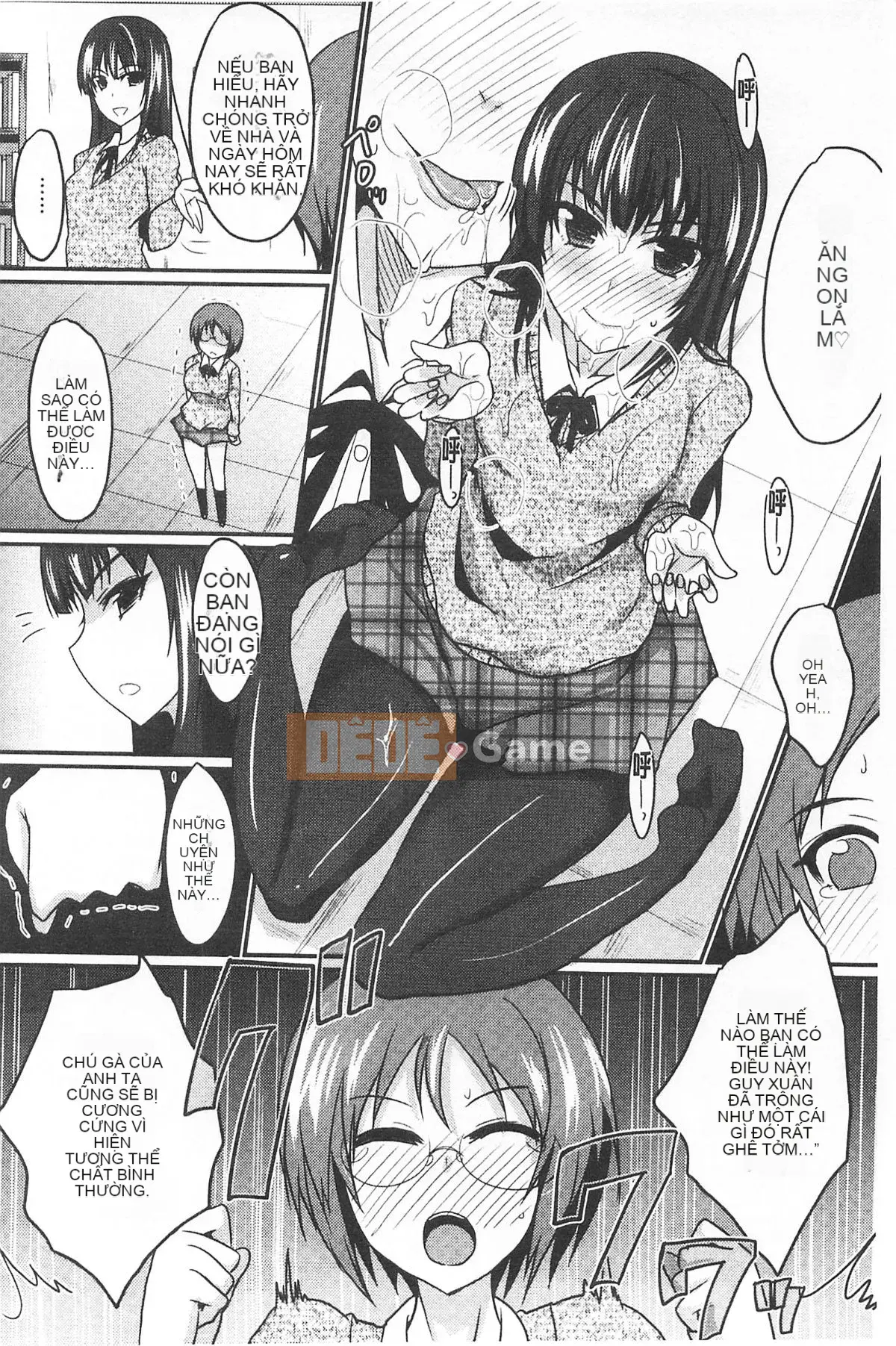 [Bốn điều thiết lập lịch sử] Tình yêu sâu đậm dành cho Otome