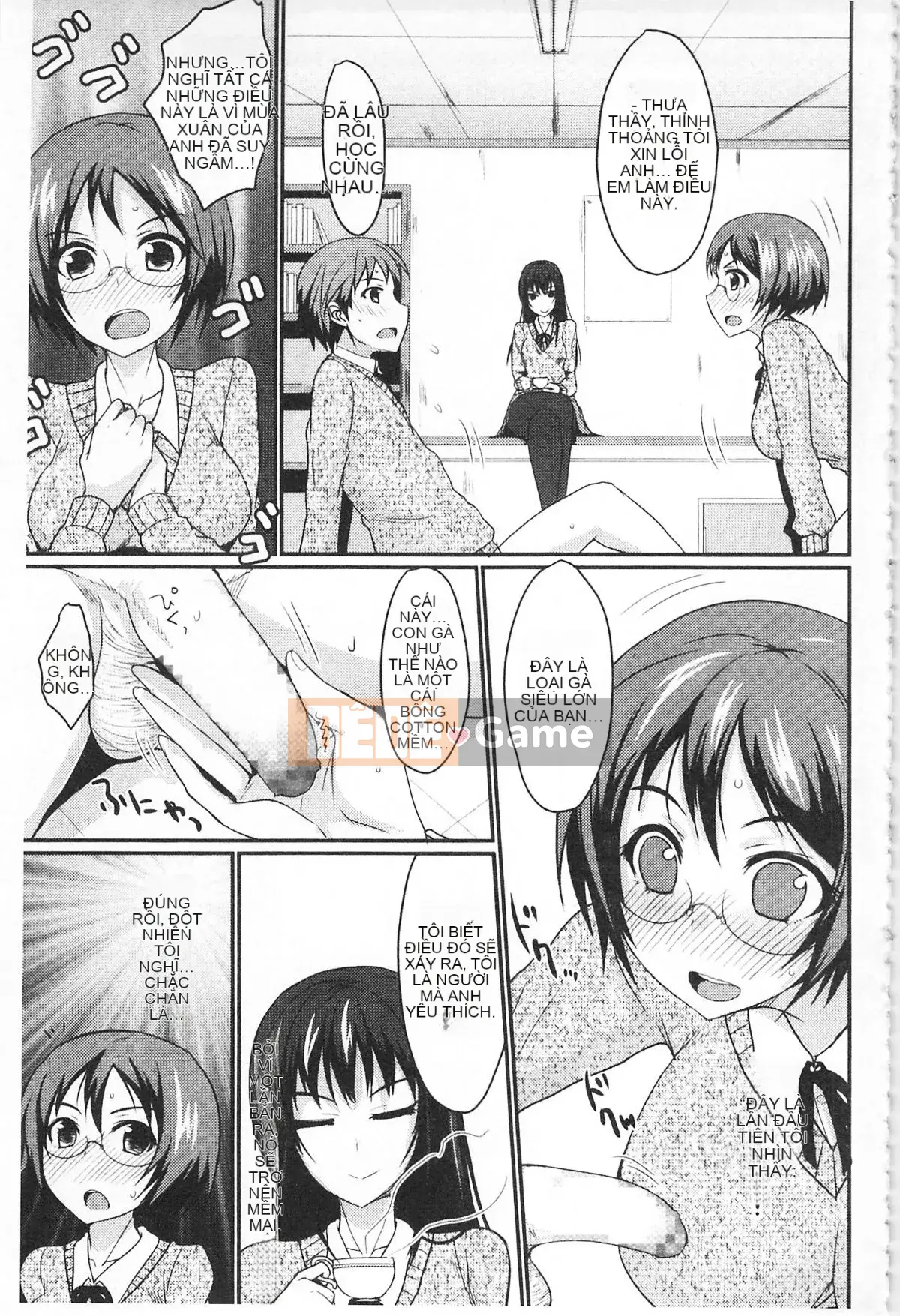 [Bốn điều thiết lập lịch sử] Tình yêu sâu đậm dành cho Otome