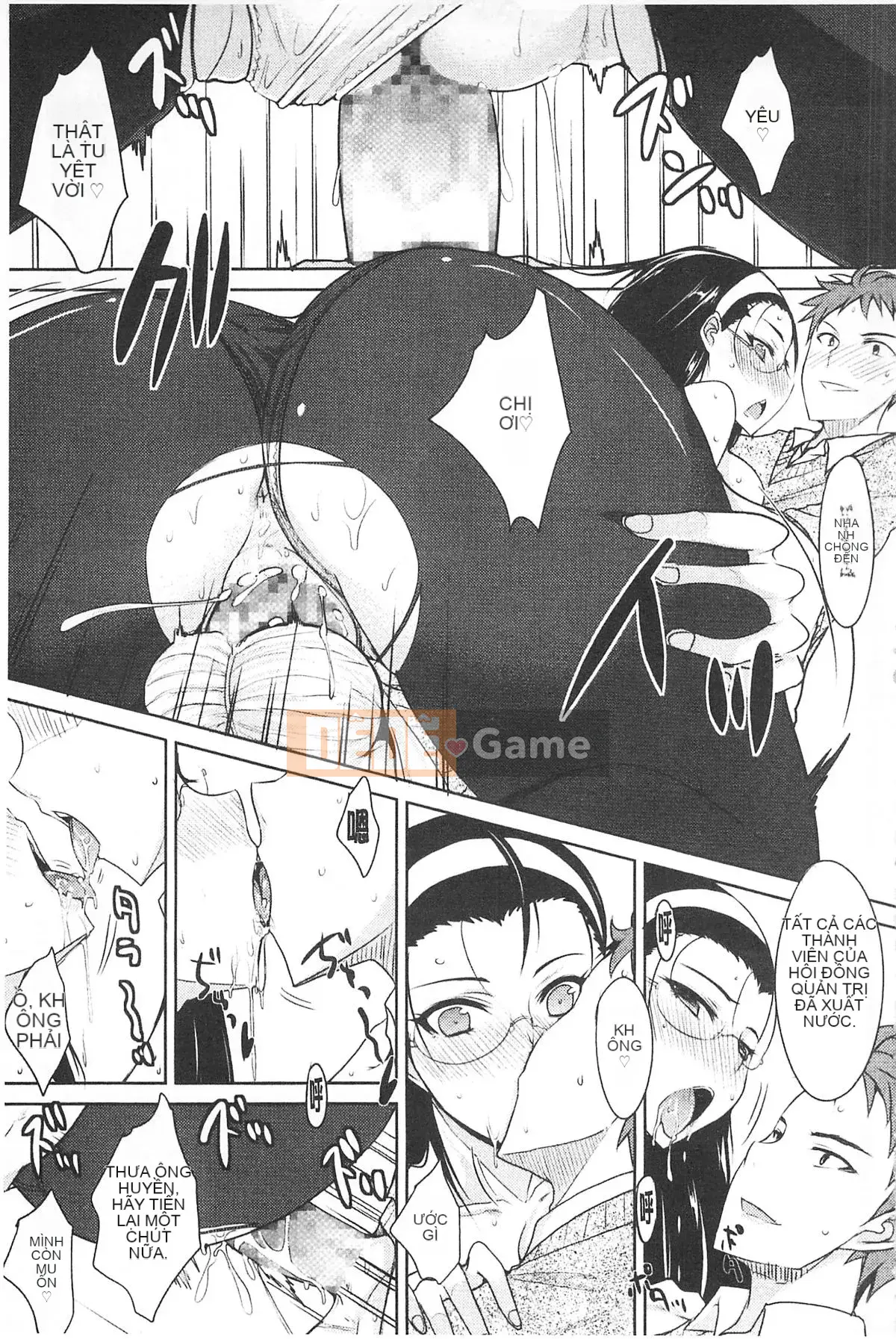 [Bốn điều thiết lập lịch sử] Tình yêu sâu đậm dành cho Otome