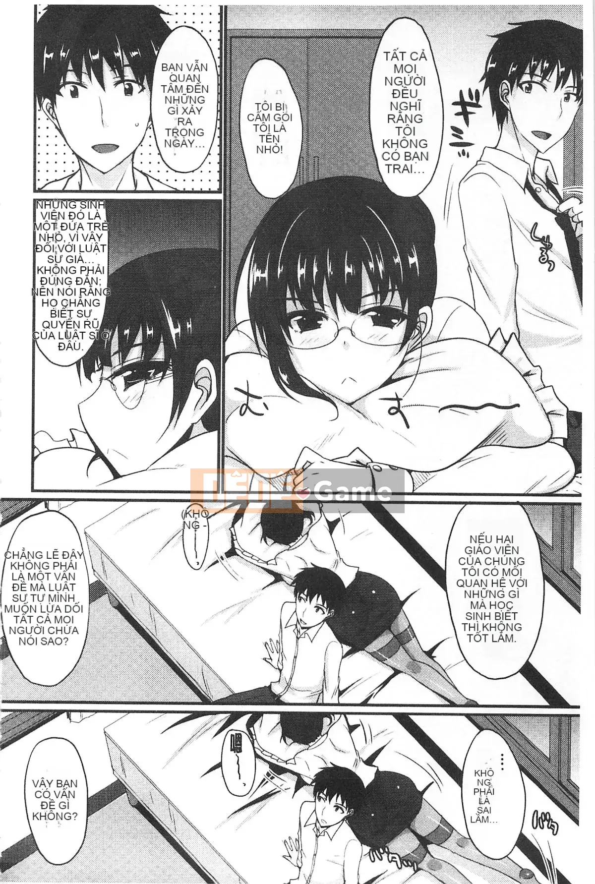 [Bốn điều thiết lập lịch sử] Tình yêu sâu đậm dành cho Otome