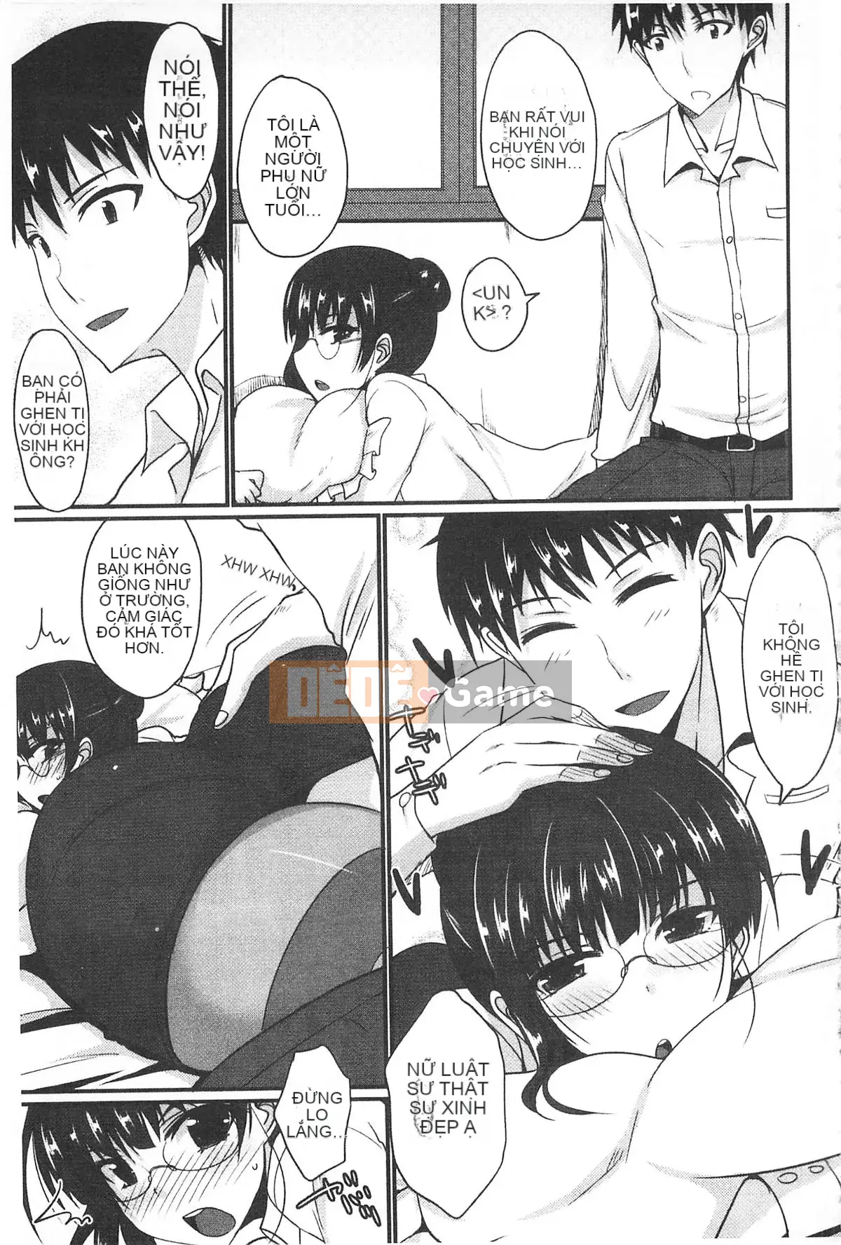 [Bốn điều thiết lập lịch sử] Tình yêu sâu đậm dành cho Otome