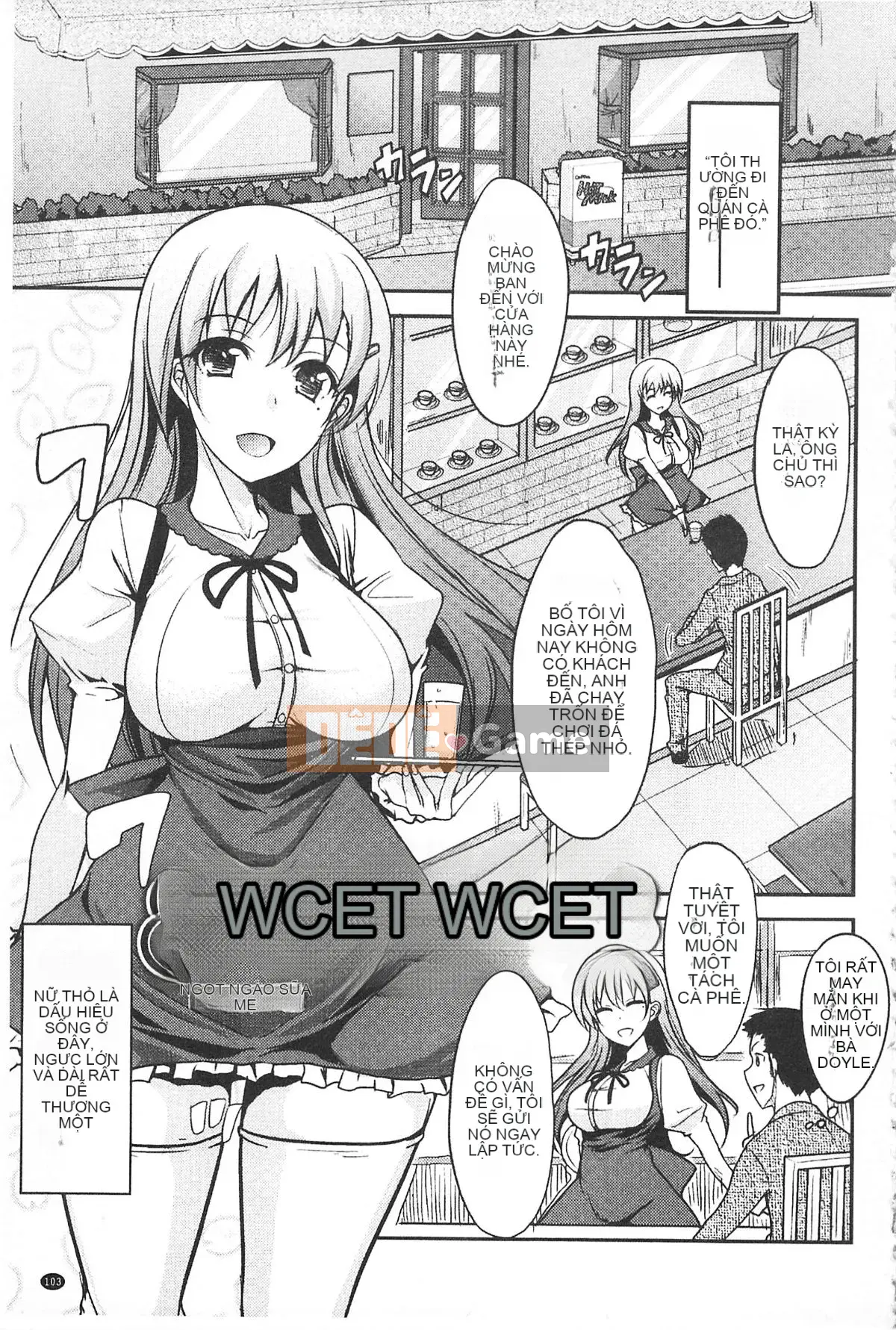 [Bốn điều thiết lập lịch sử] Tình yêu sâu đậm dành cho Otome