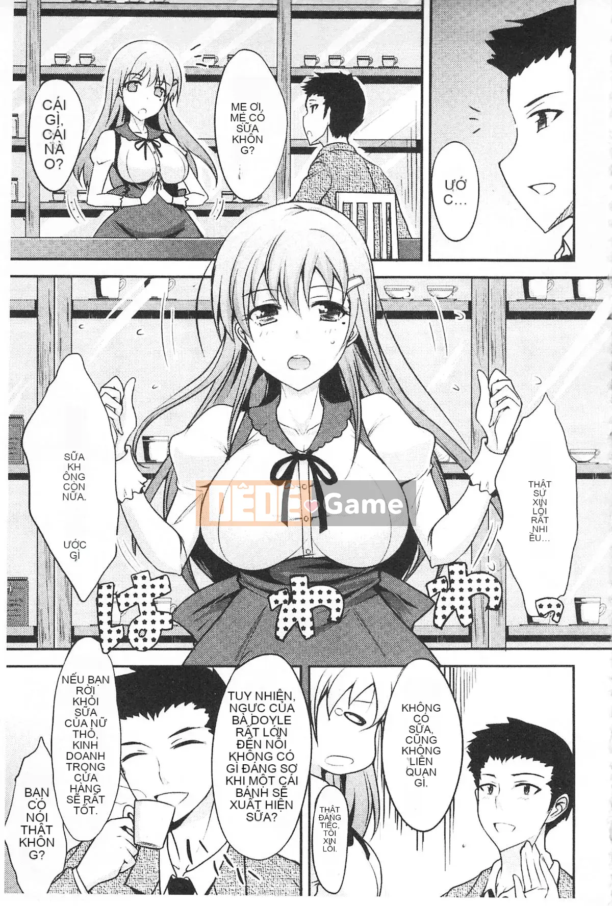 [Bốn điều thiết lập lịch sử] Tình yêu sâu đậm dành cho Otome