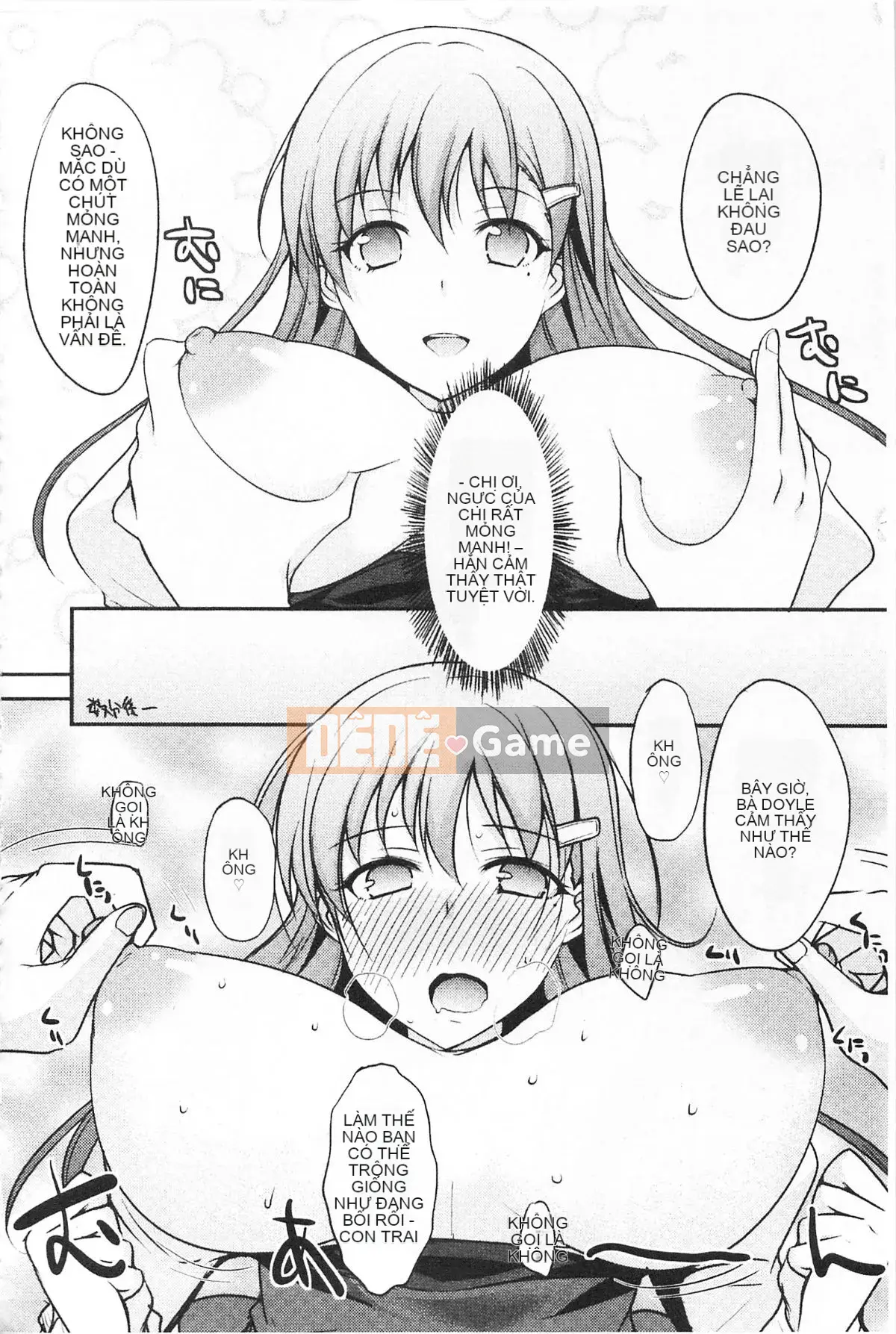 [Bốn điều thiết lập lịch sử] Tình yêu sâu đậm dành cho Otome