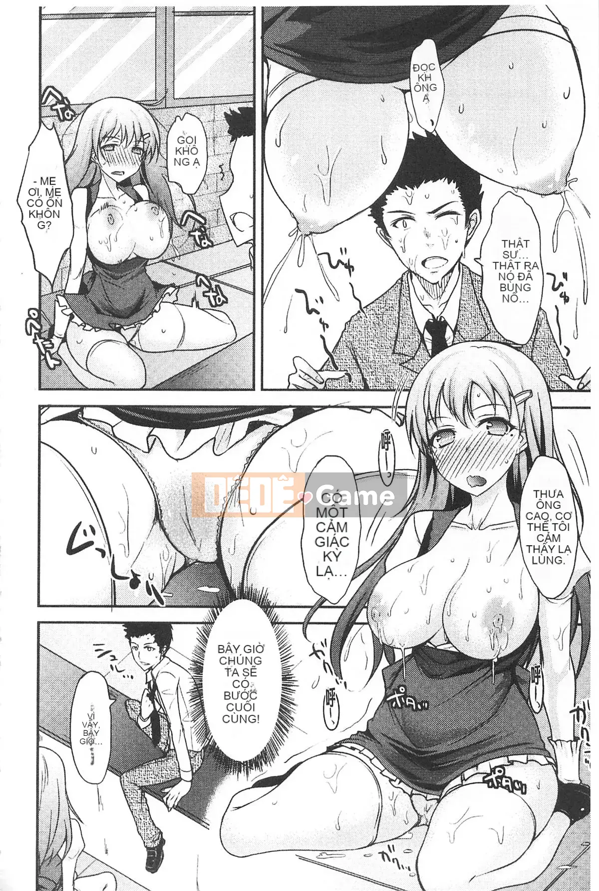 [Bốn điều thiết lập lịch sử] Tình yêu sâu đậm dành cho Otome