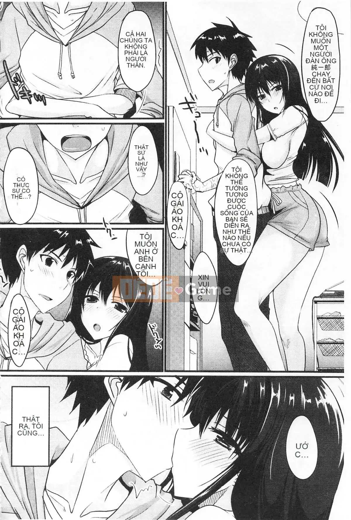 [Bốn điều thiết lập lịch sử] Tình yêu sâu đậm dành cho Otome