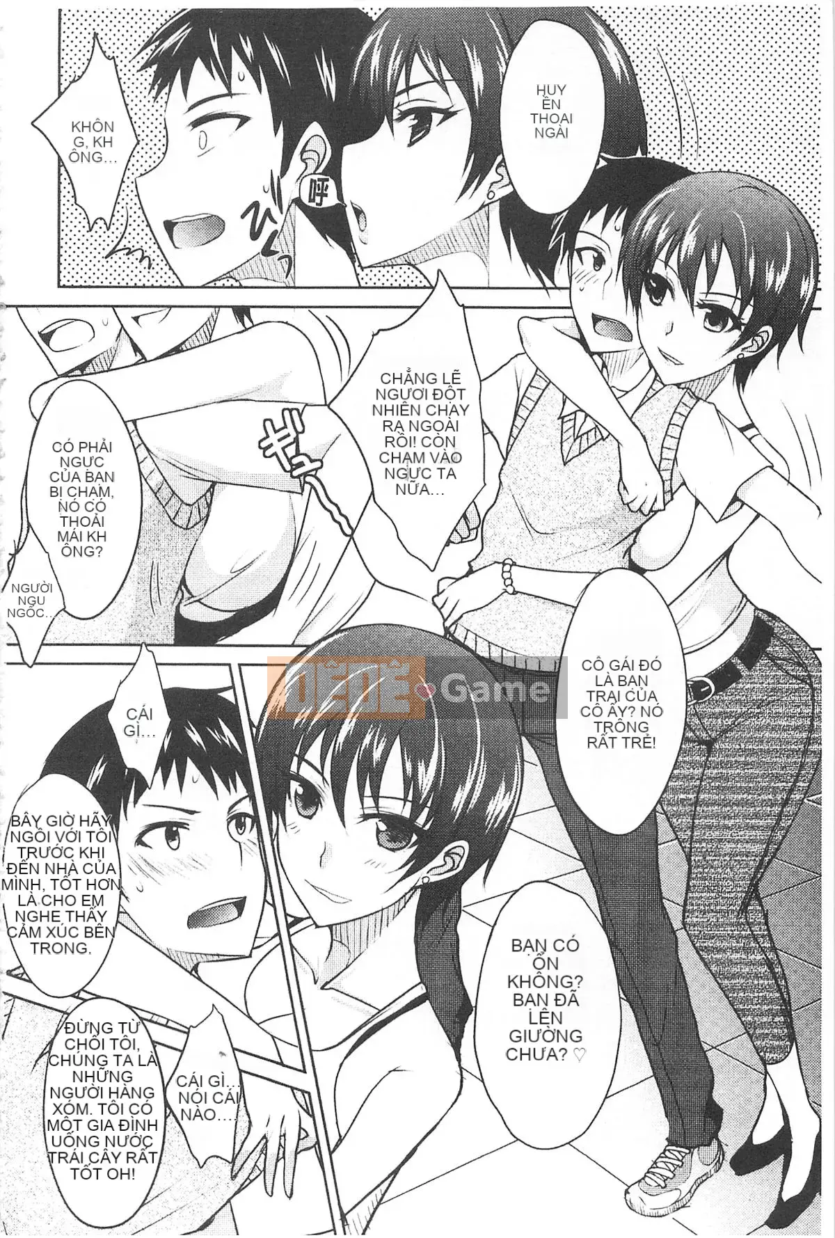 [Bốn điều thiết lập lịch sử] Tình yêu sâu đậm dành cho Otome