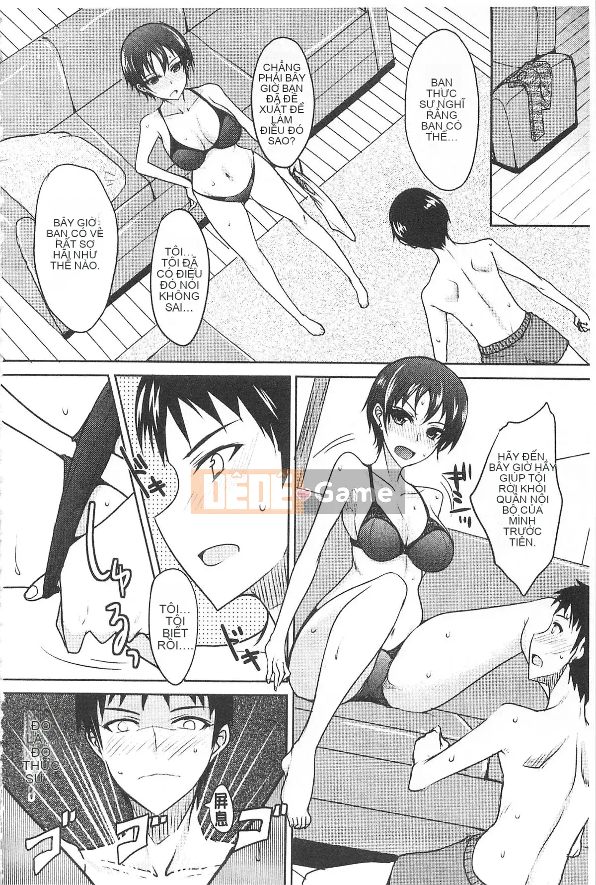 [Bốn điều thiết lập lịch sử] Tình yêu sâu đậm dành cho Otome