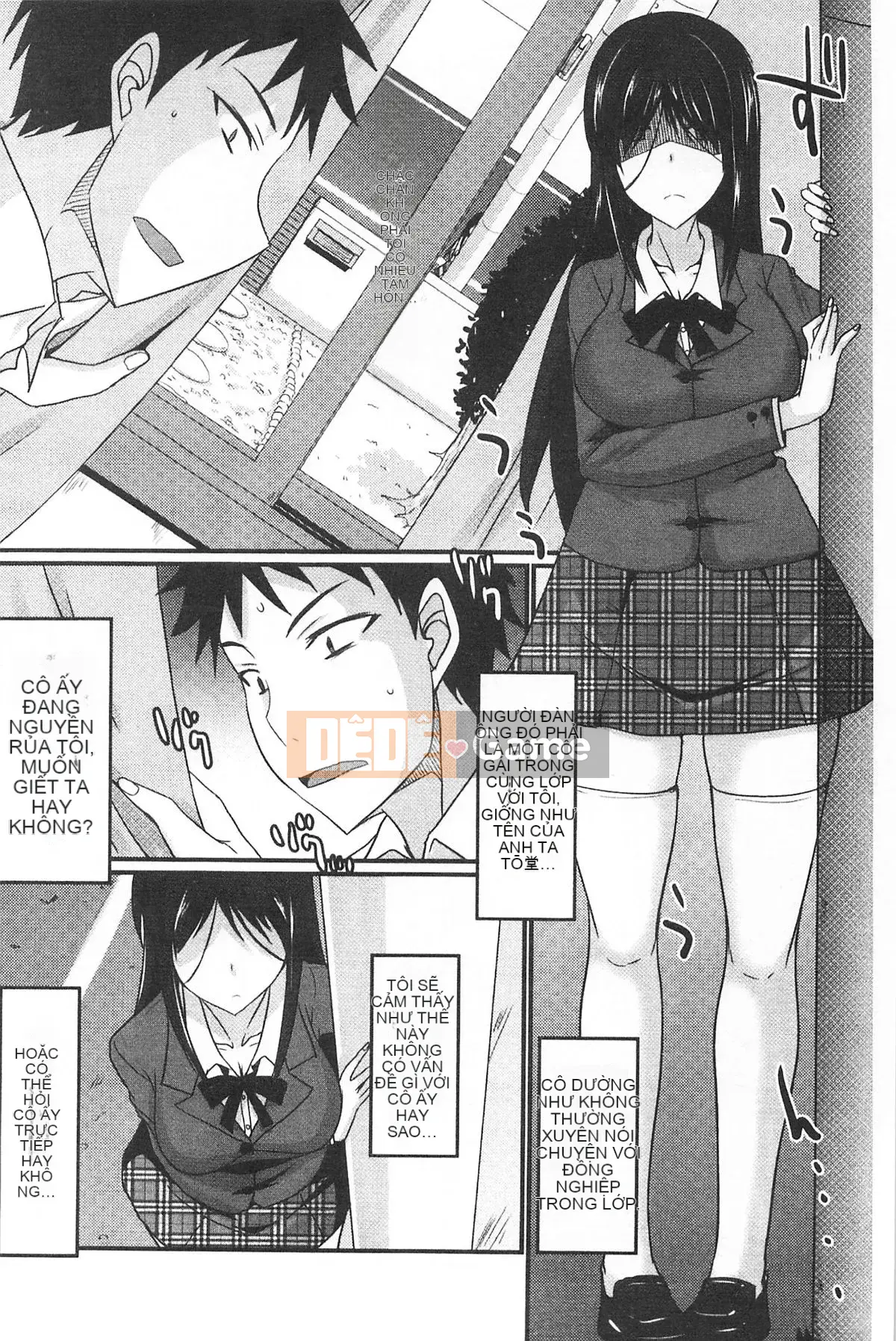 [Bốn điều thiết lập lịch sử] Tình yêu sâu đậm dành cho Otome