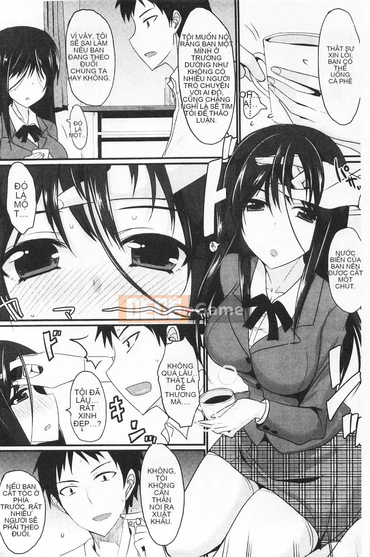 [Bốn điều thiết lập lịch sử] Tình yêu sâu đậm dành cho Otome