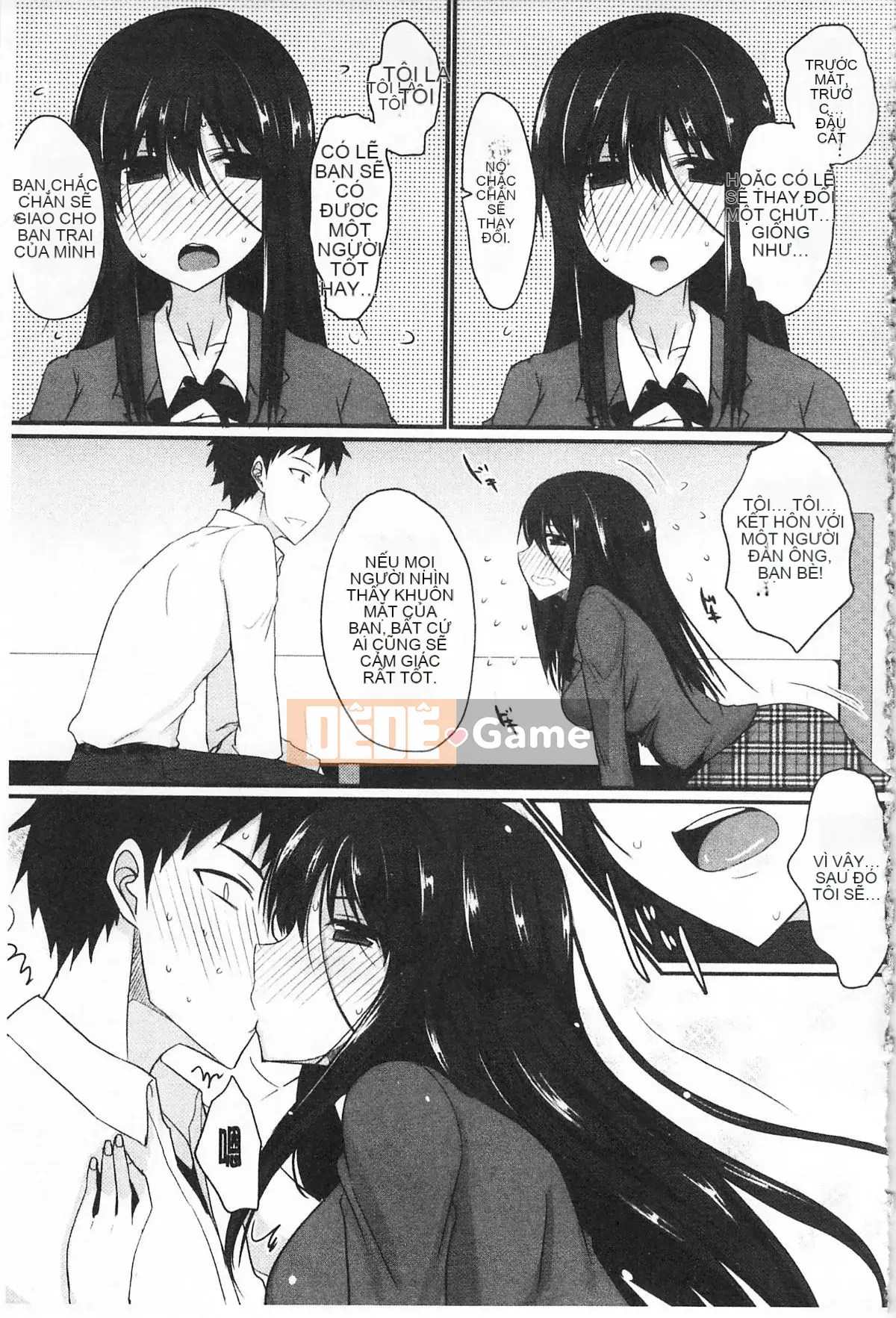 [Bốn điều thiết lập lịch sử] Tình yêu sâu đậm dành cho Otome