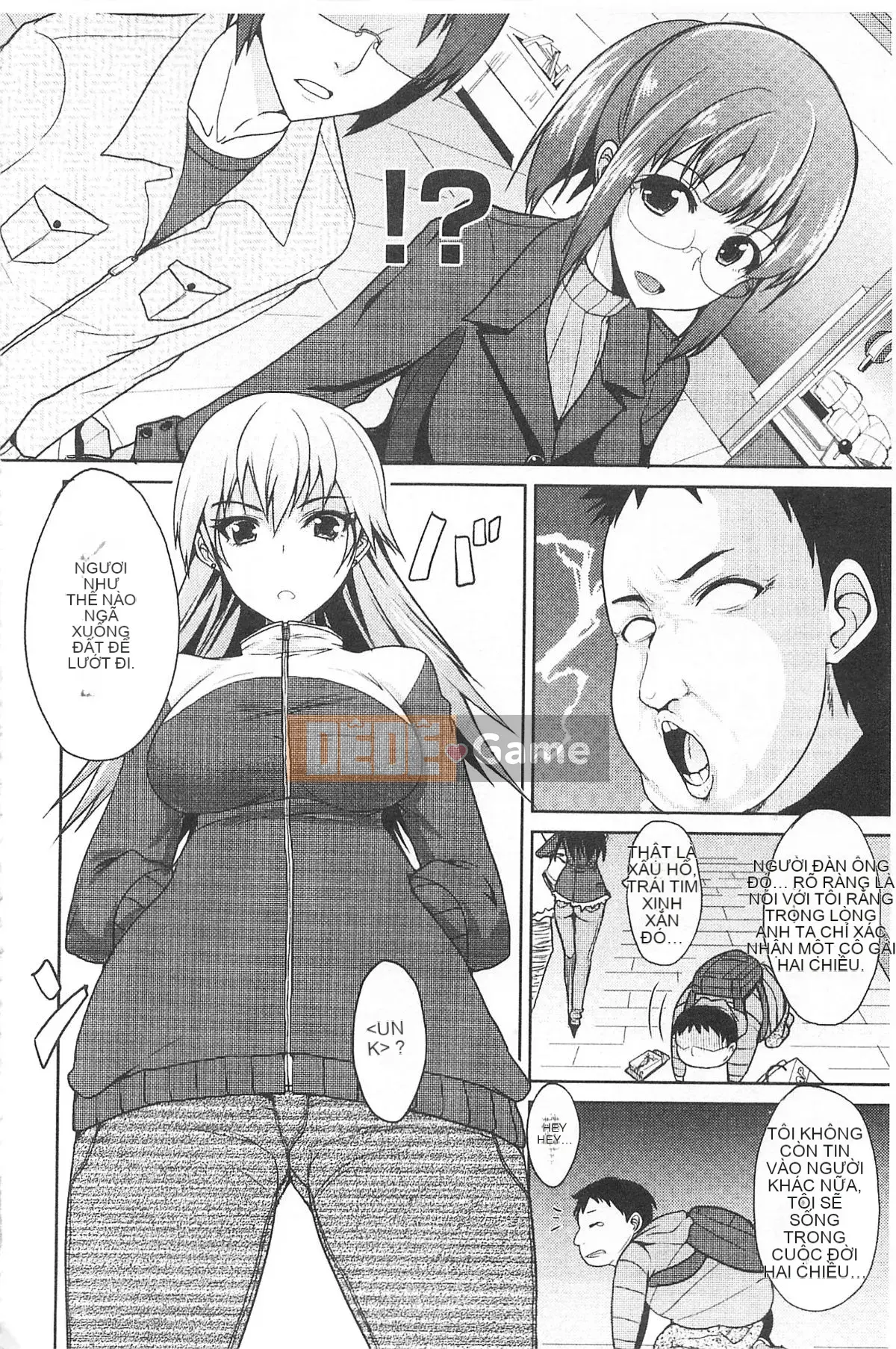 [Bốn điều thiết lập lịch sử] Tình yêu sâu đậm dành cho Otome