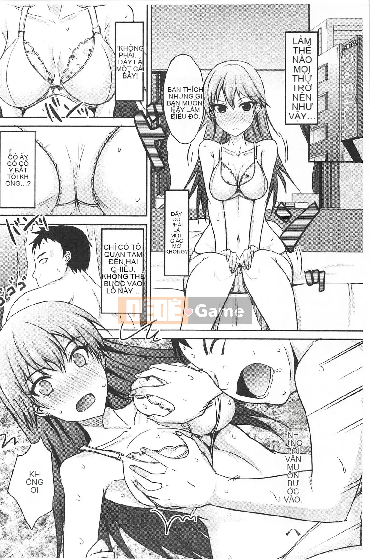 [Bốn điều thiết lập lịch sử] Tình yêu sâu đậm dành cho Otome