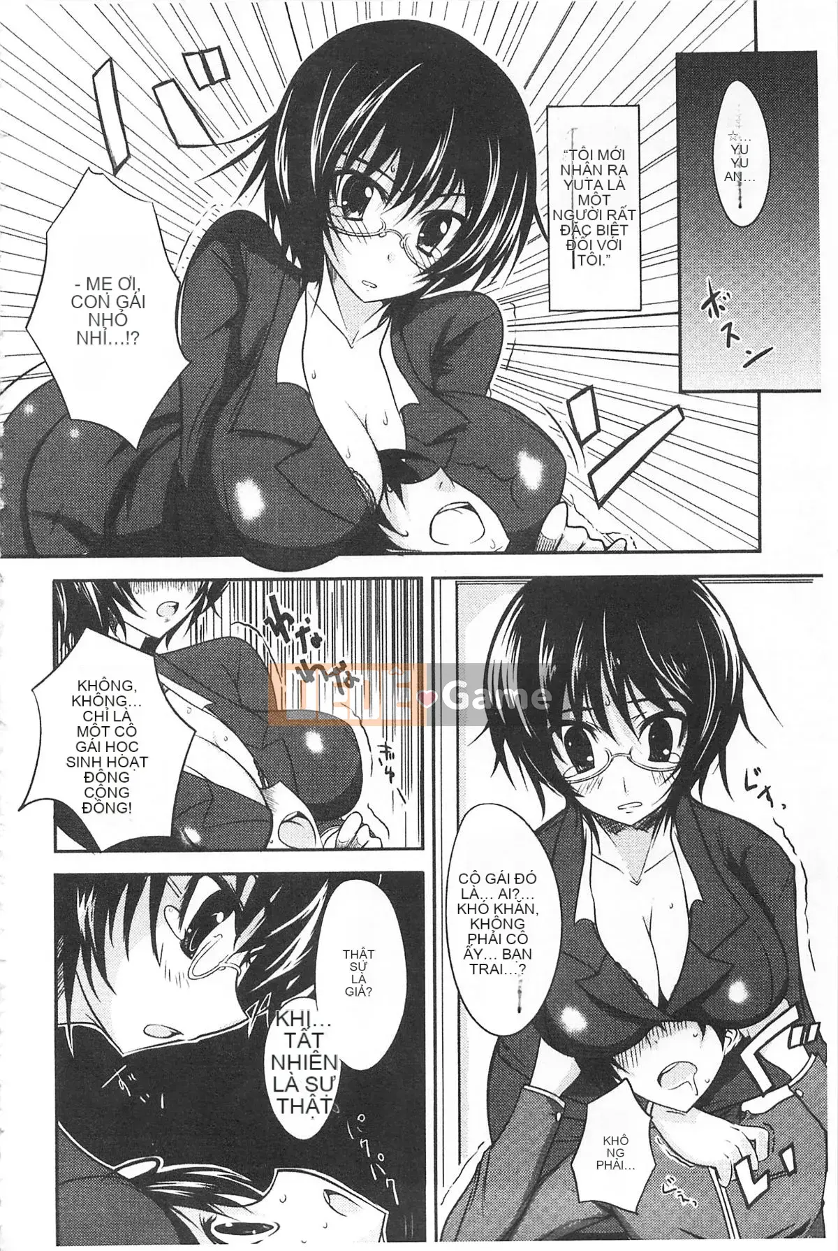 [Bốn điều thiết lập lịch sử] Tình yêu sâu đậm dành cho Otome