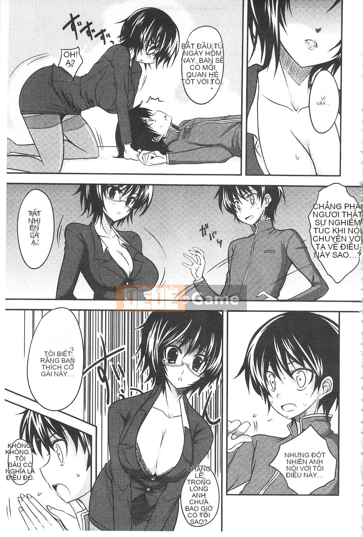 [Bốn điều thiết lập lịch sử] Tình yêu sâu đậm dành cho Otome