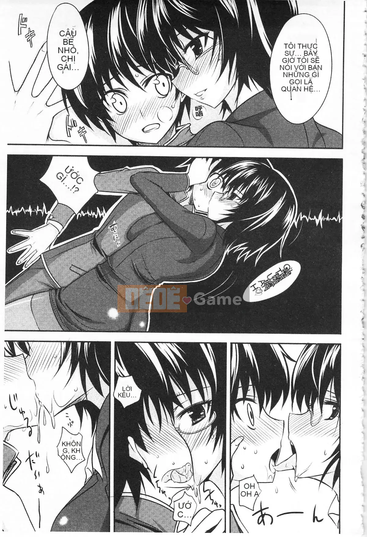 [Bốn điều thiết lập lịch sử] Tình yêu sâu đậm dành cho Otome