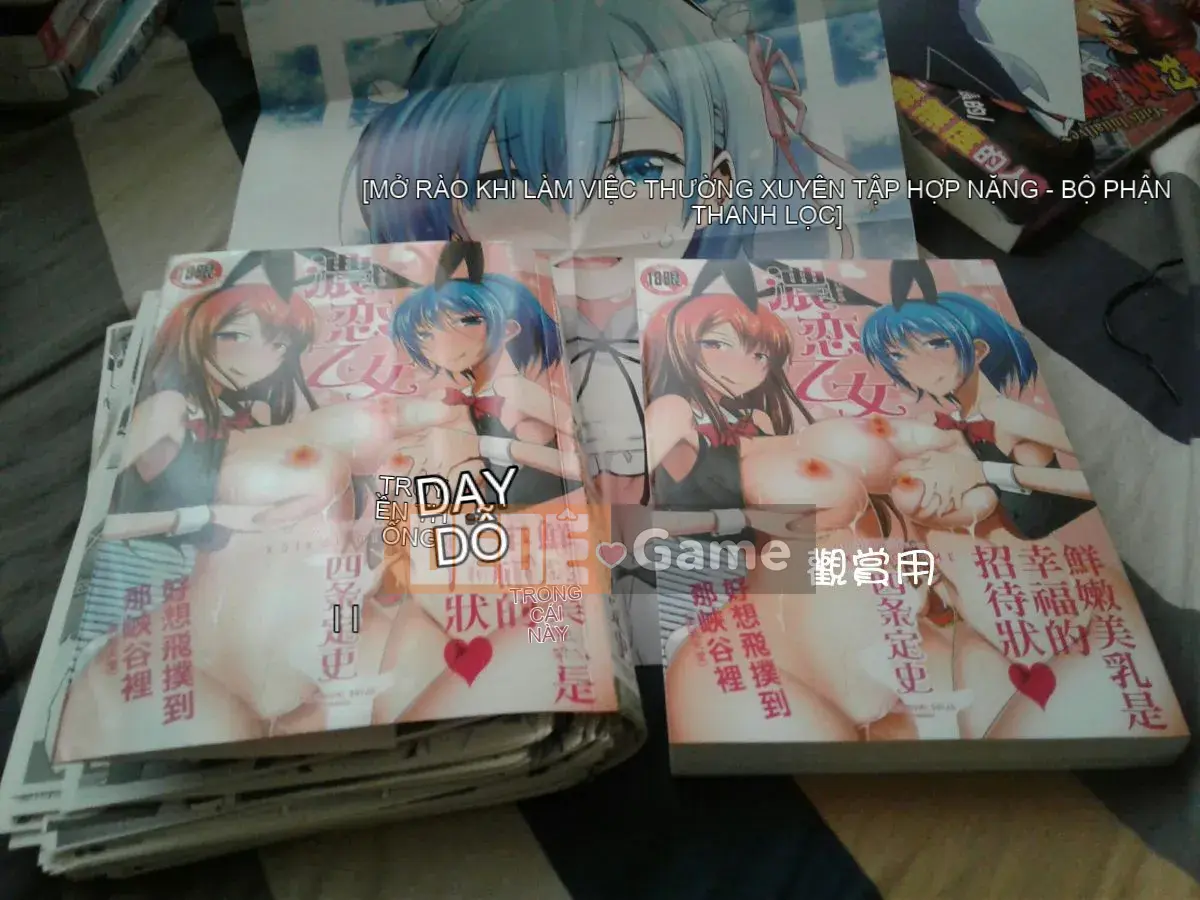 [Bốn điều thiết lập lịch sử] Tình yêu sâu đậm dành cho Otome