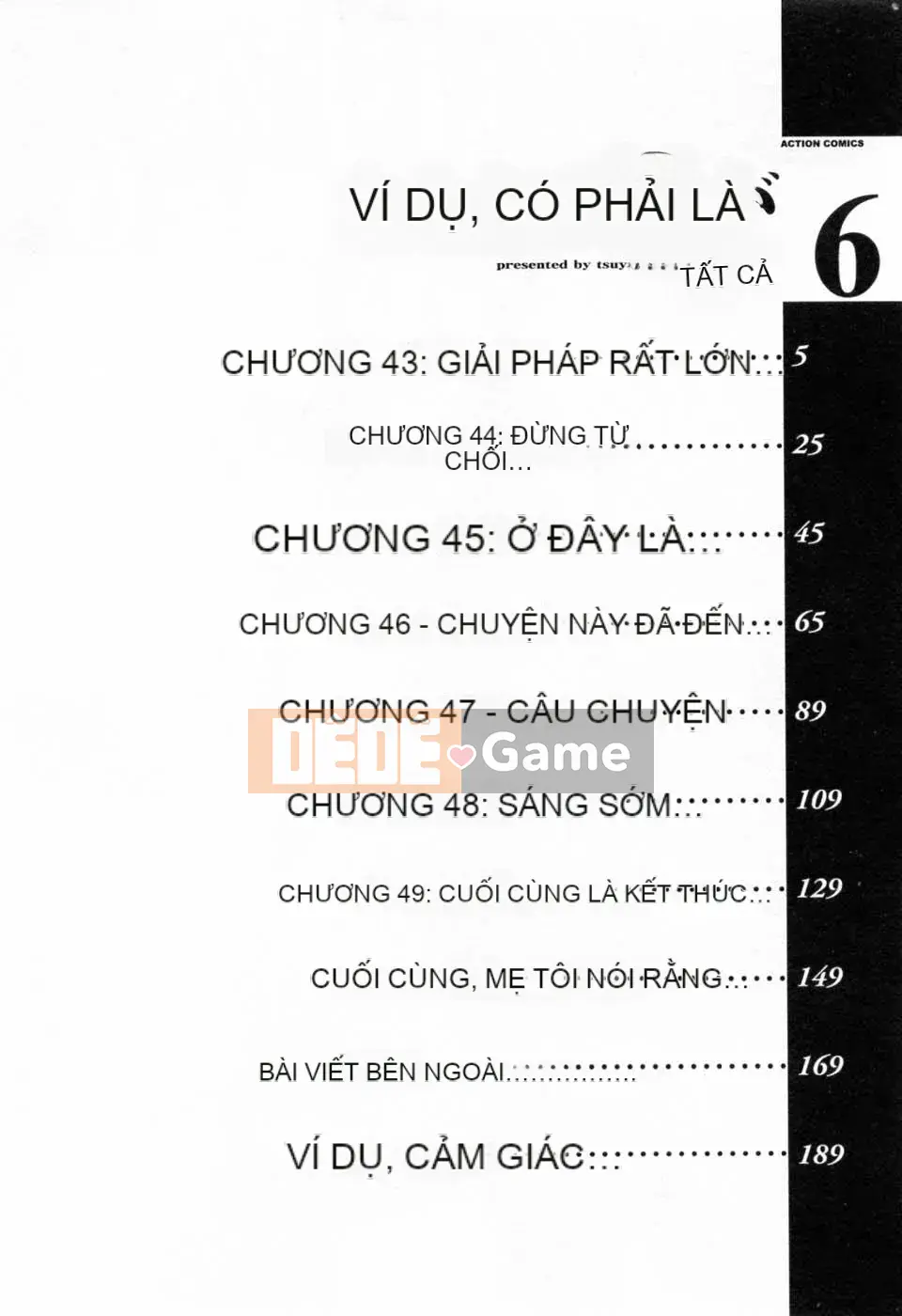 [Bóng] Ví dụ, mẹ tôi 6 tuổi