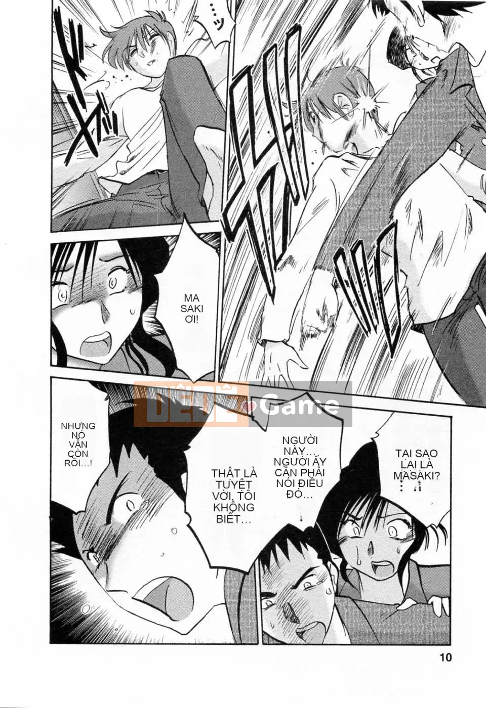 [Bóng] Ví dụ, mẹ tôi 6 tuổi