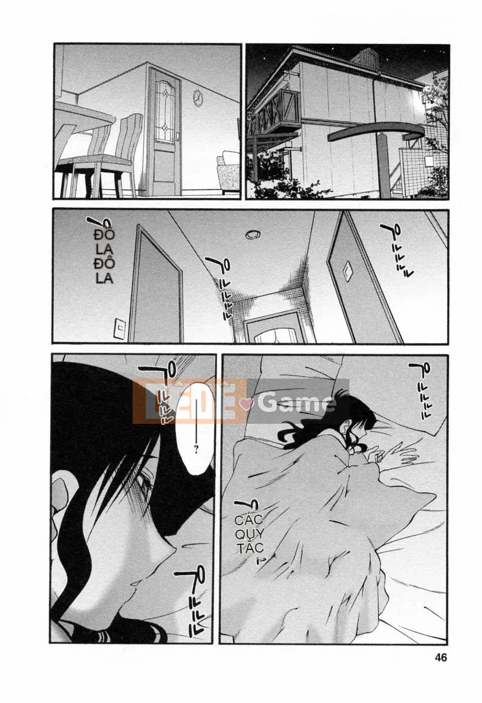 [Bóng] Ví dụ, mẹ tôi 6 tuổi