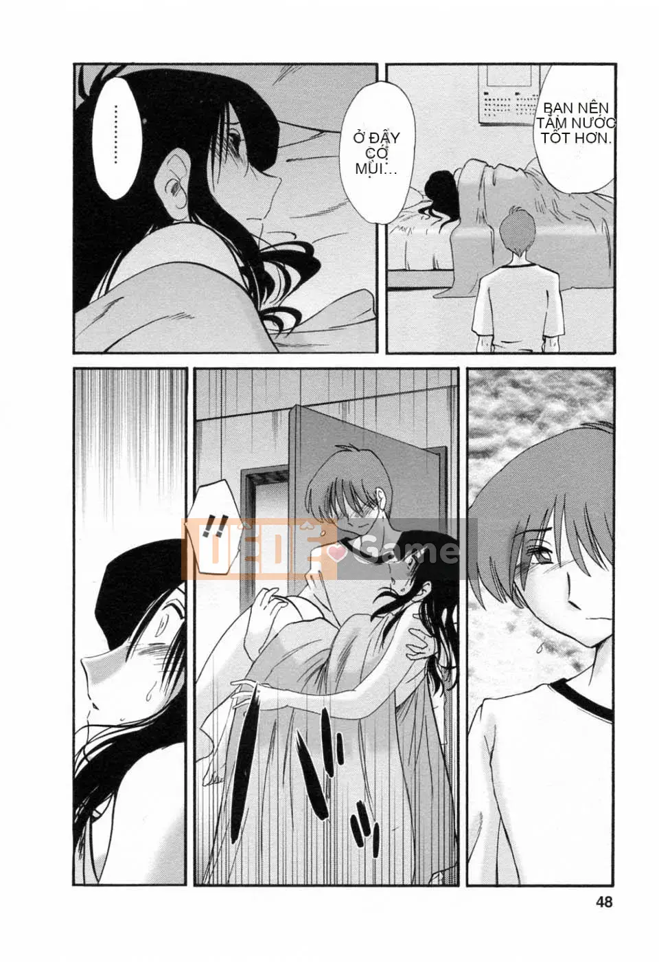 [Bóng] Ví dụ, mẹ tôi 6 tuổi