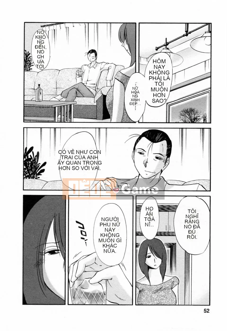 [Bóng] Ví dụ, mẹ tôi 6 tuổi