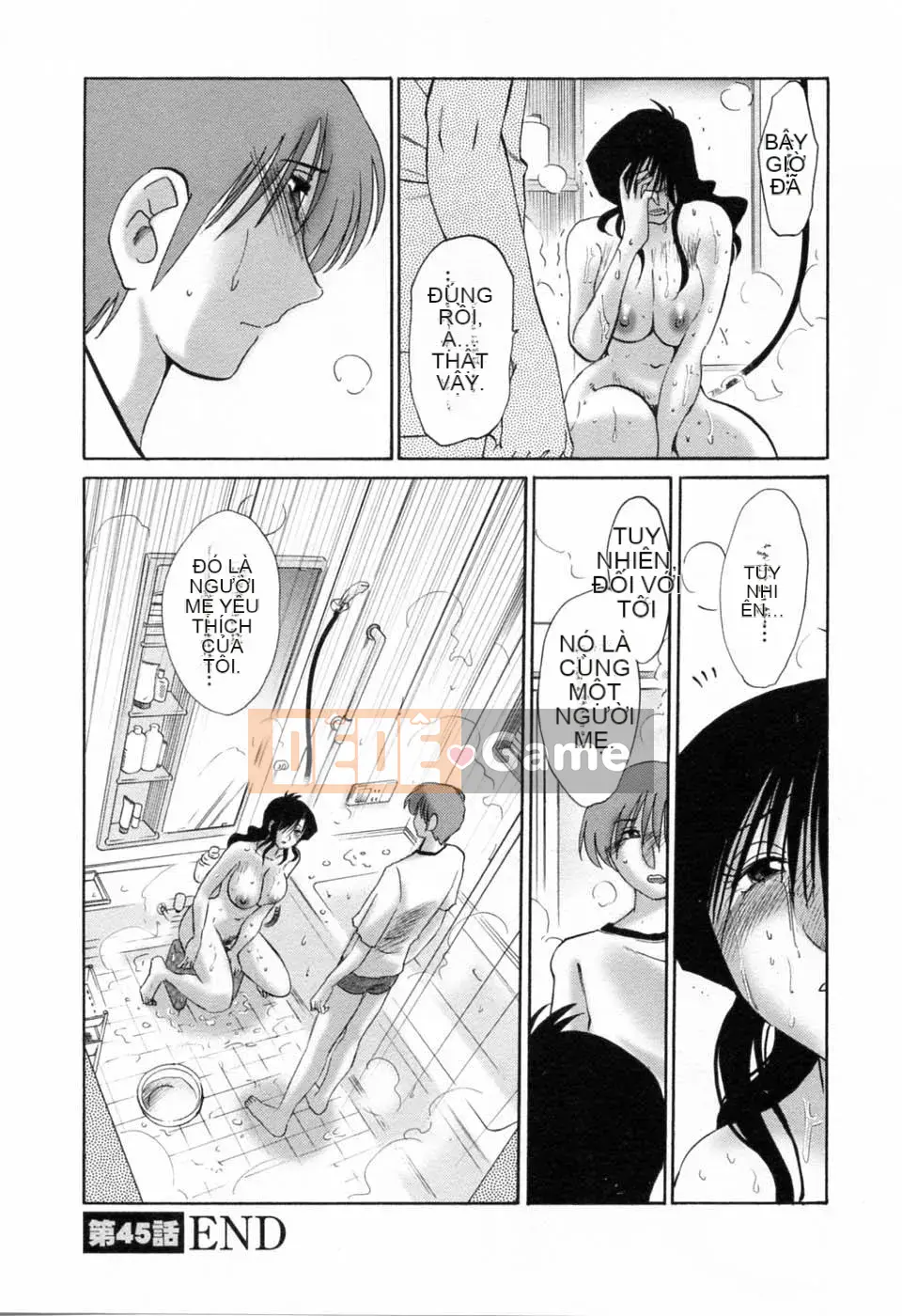 [Bóng] Ví dụ, mẹ tôi 6 tuổi