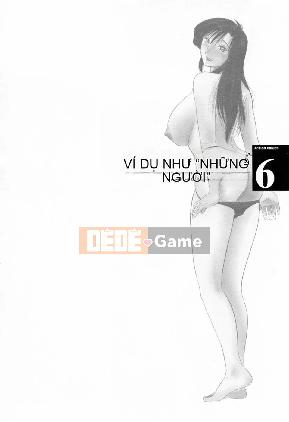 [Bóng] Ví dụ, mẹ tôi 6 tuổi