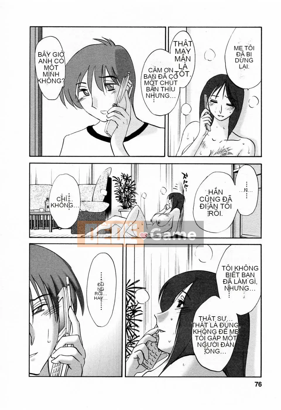 [Bóng] Ví dụ, mẹ tôi 6 tuổi