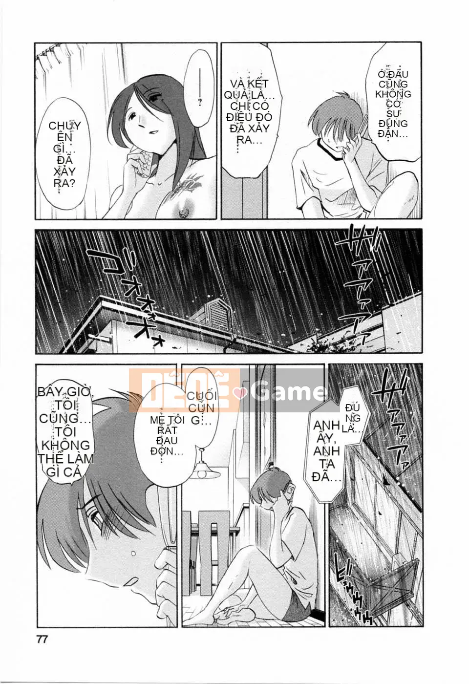 [Bóng] Ví dụ, mẹ tôi 6 tuổi