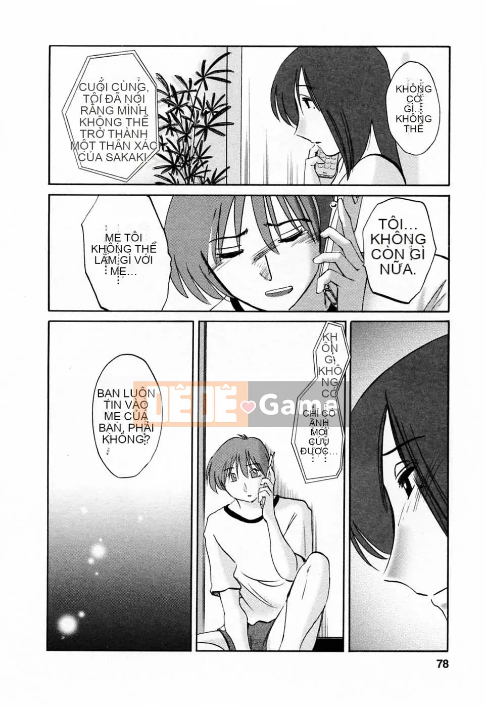 [Bóng] Ví dụ, mẹ tôi 6 tuổi