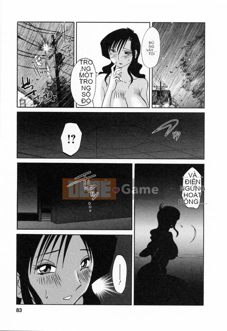 [Bóng] Ví dụ, mẹ tôi 6 tuổi