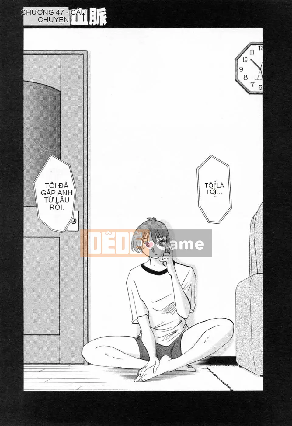 [Bóng] Ví dụ, mẹ tôi 6 tuổi