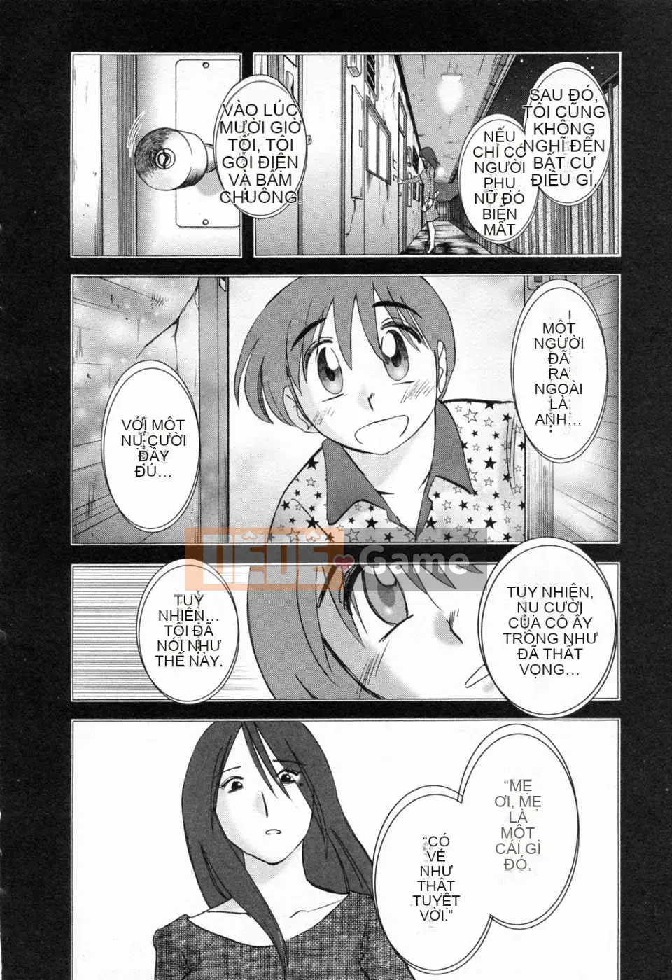 [Bóng] Ví dụ, mẹ tôi 6 tuổi