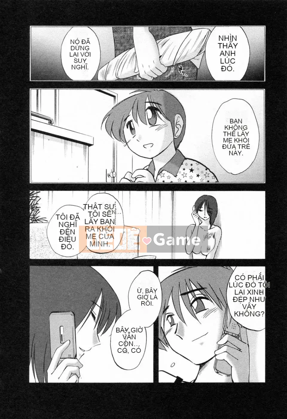 [Bóng] Ví dụ, mẹ tôi 6 tuổi