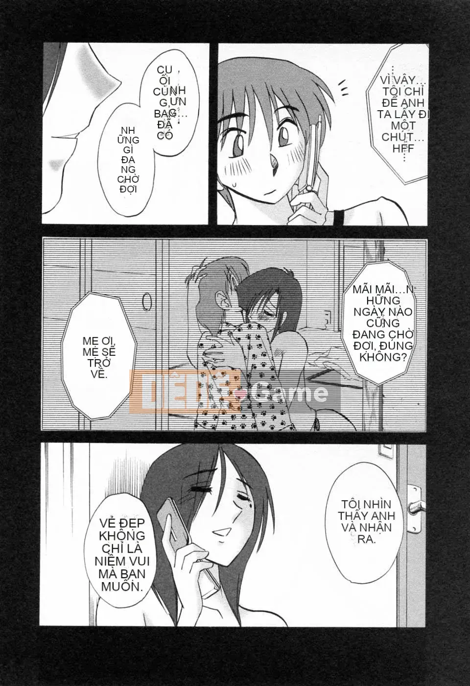 [Bóng] Ví dụ, mẹ tôi 6 tuổi