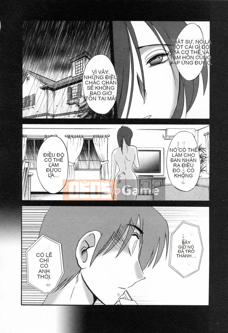 [Bóng] Ví dụ, mẹ tôi 6 tuổi