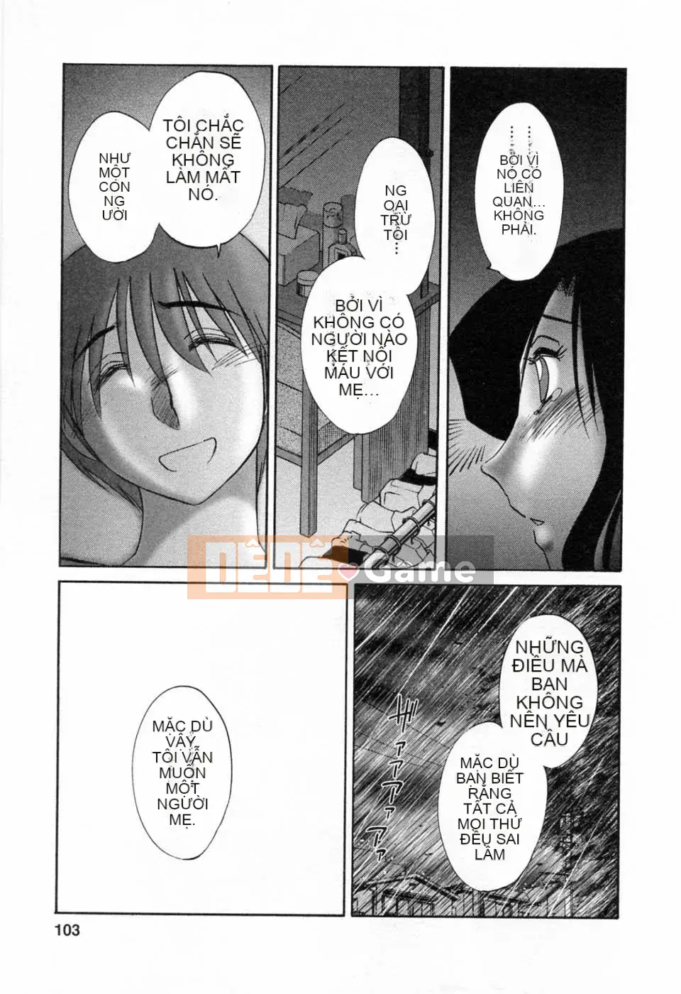 [Bóng] Ví dụ, mẹ tôi 6 tuổi