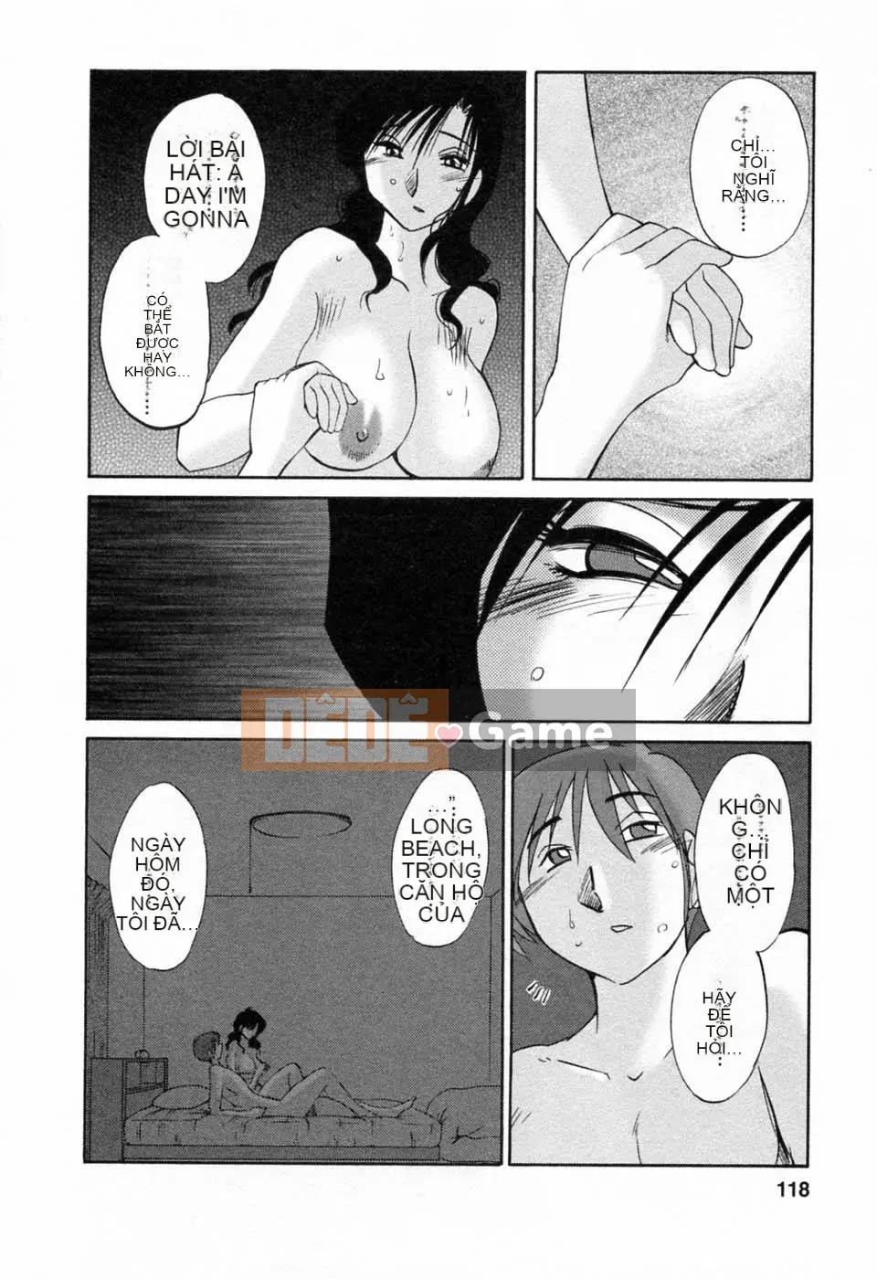 [Bóng] Ví dụ, mẹ tôi 6 tuổi