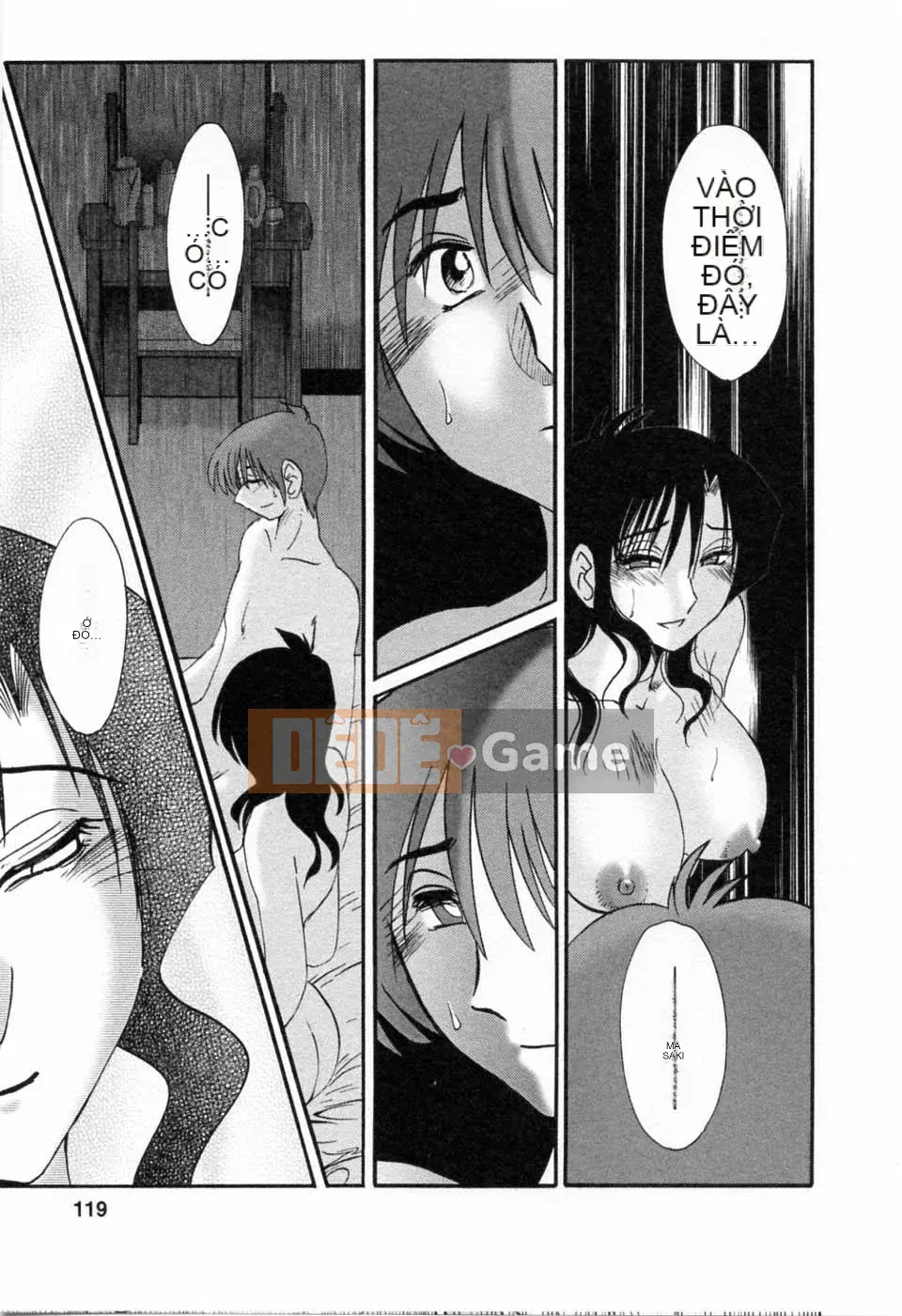 [Bóng] Ví dụ, mẹ tôi 6 tuổi