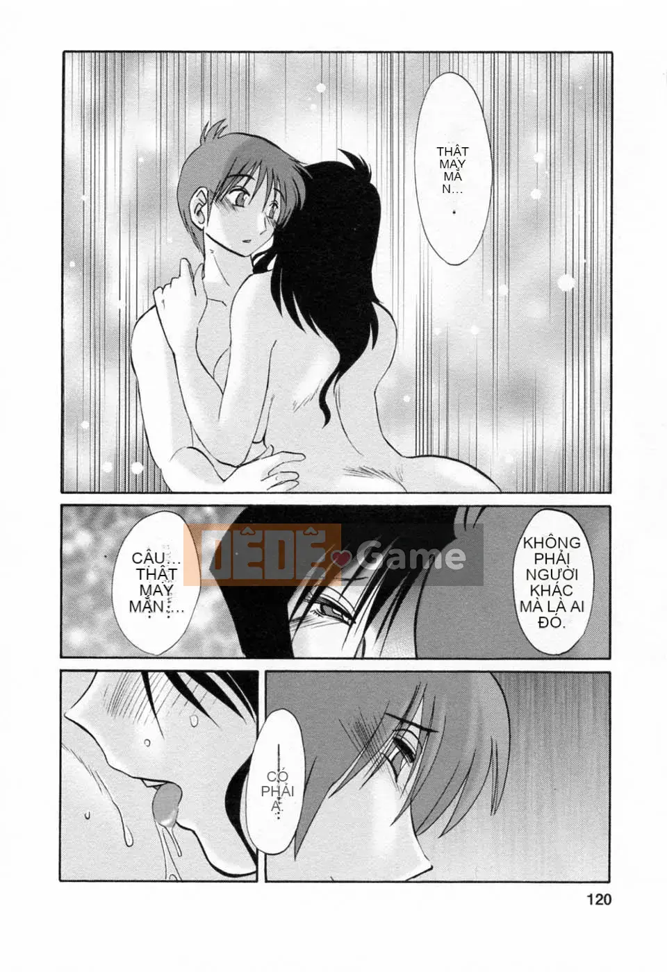 [Bóng] Ví dụ, mẹ tôi 6 tuổi