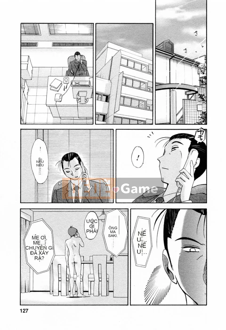 [Bóng] Ví dụ, mẹ tôi 6 tuổi