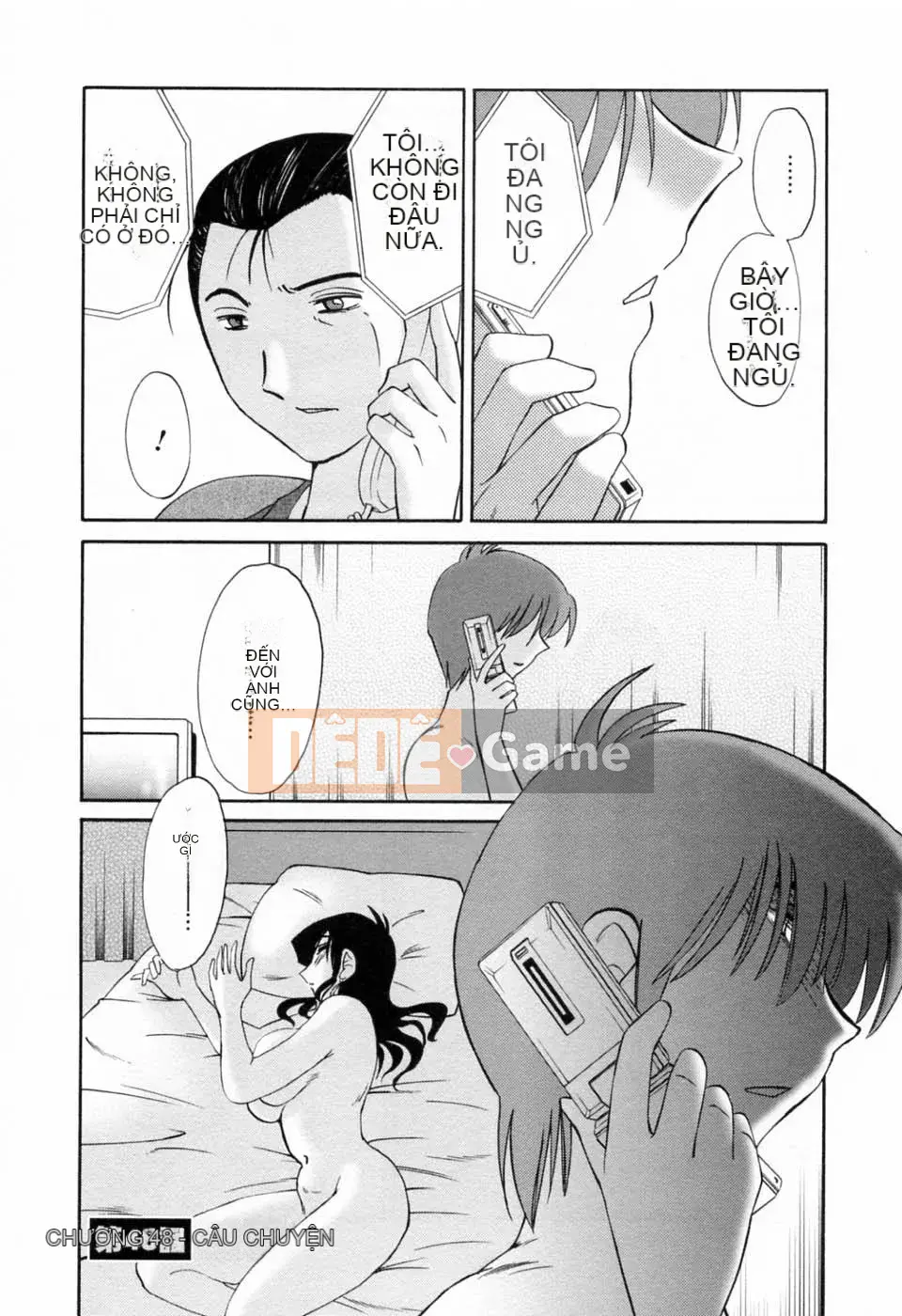 [Bóng] Ví dụ, mẹ tôi 6 tuổi