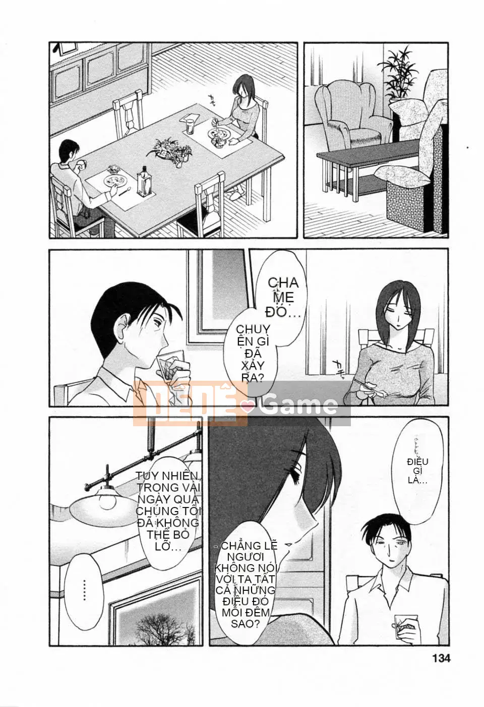 [Bóng] Ví dụ, mẹ tôi 6 tuổi