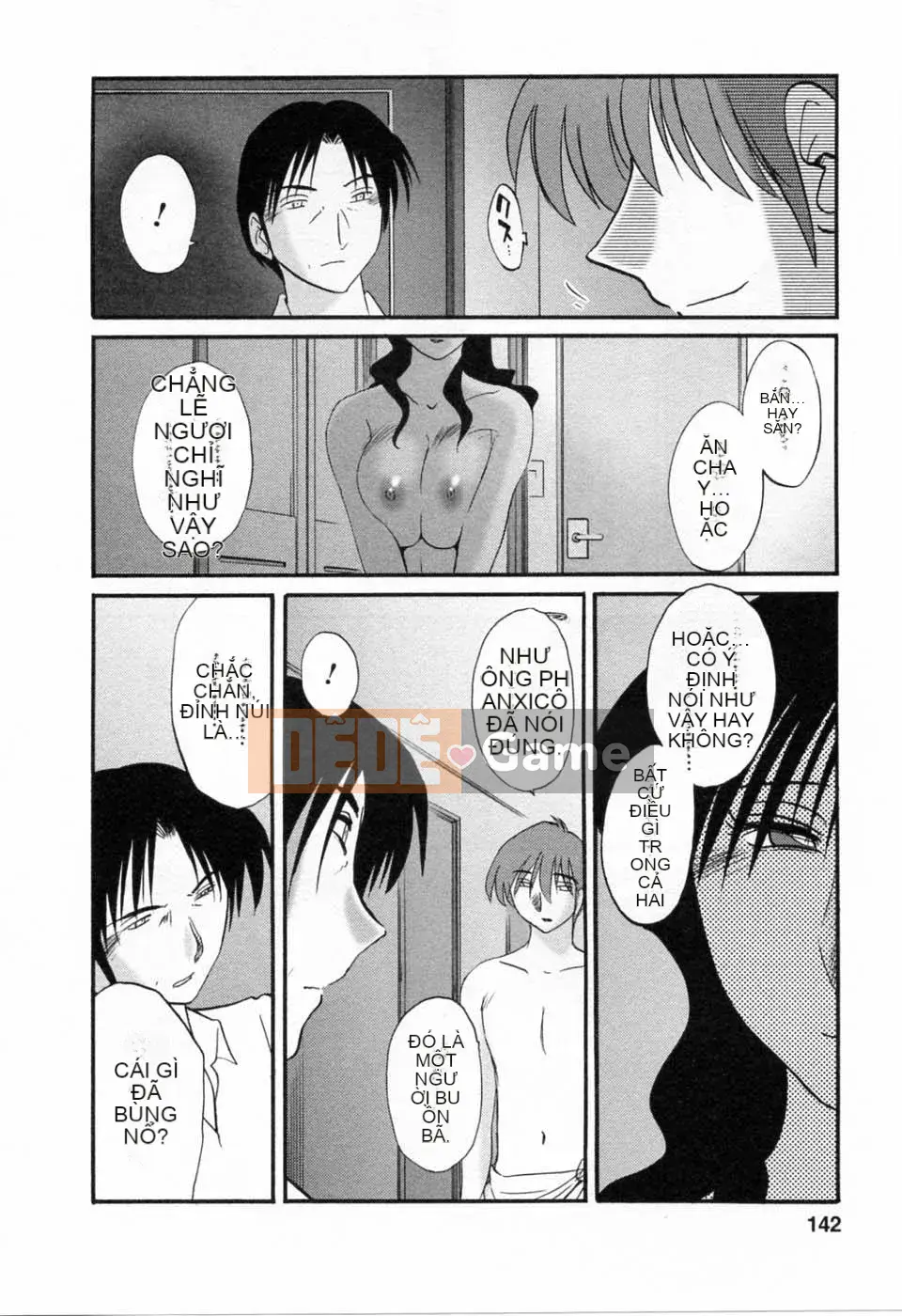 [Bóng] Ví dụ, mẹ tôi 6 tuổi