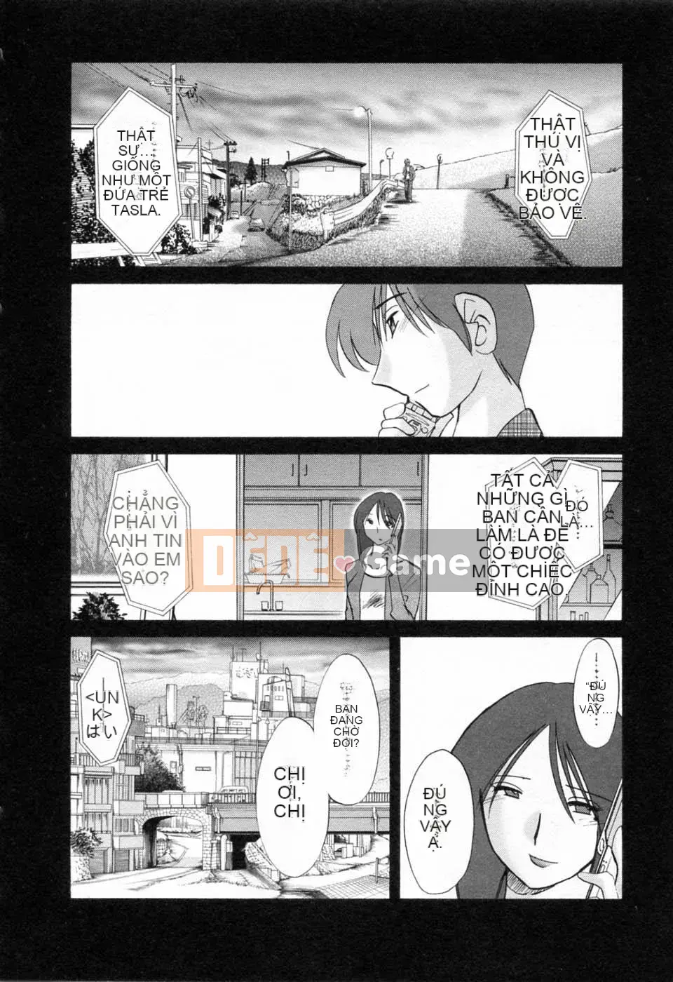 [Bóng] Ví dụ, mẹ tôi 6 tuổi