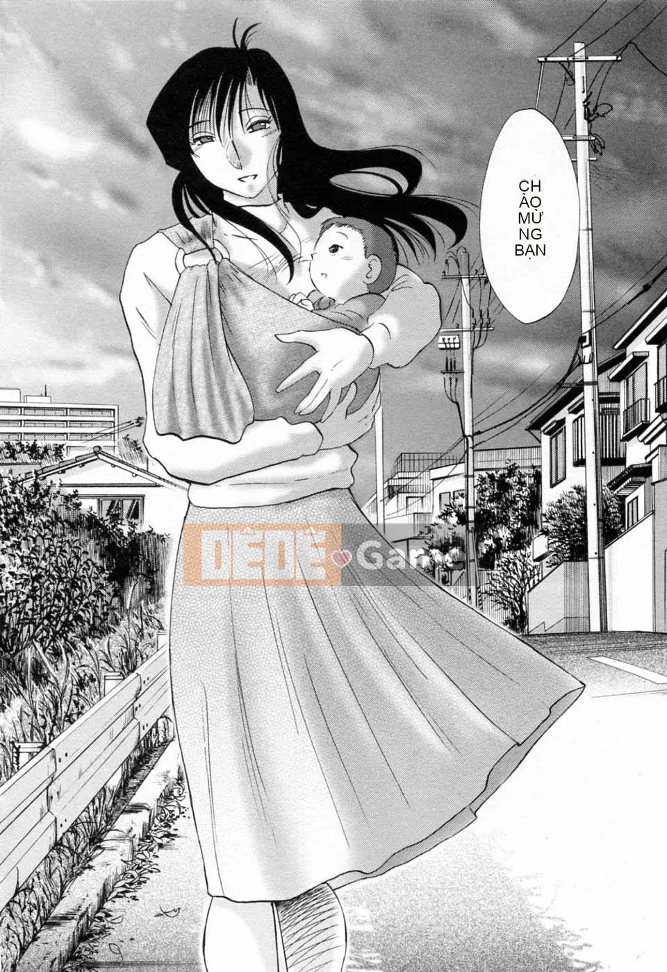 [Bóng] Ví dụ, mẹ tôi 6 tuổi