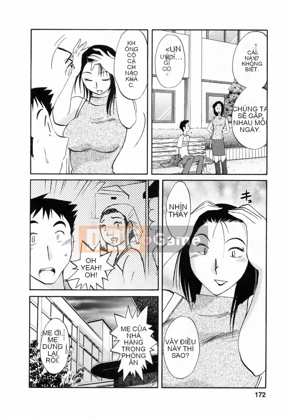 [Bóng] Ví dụ, mẹ tôi 6 tuổi