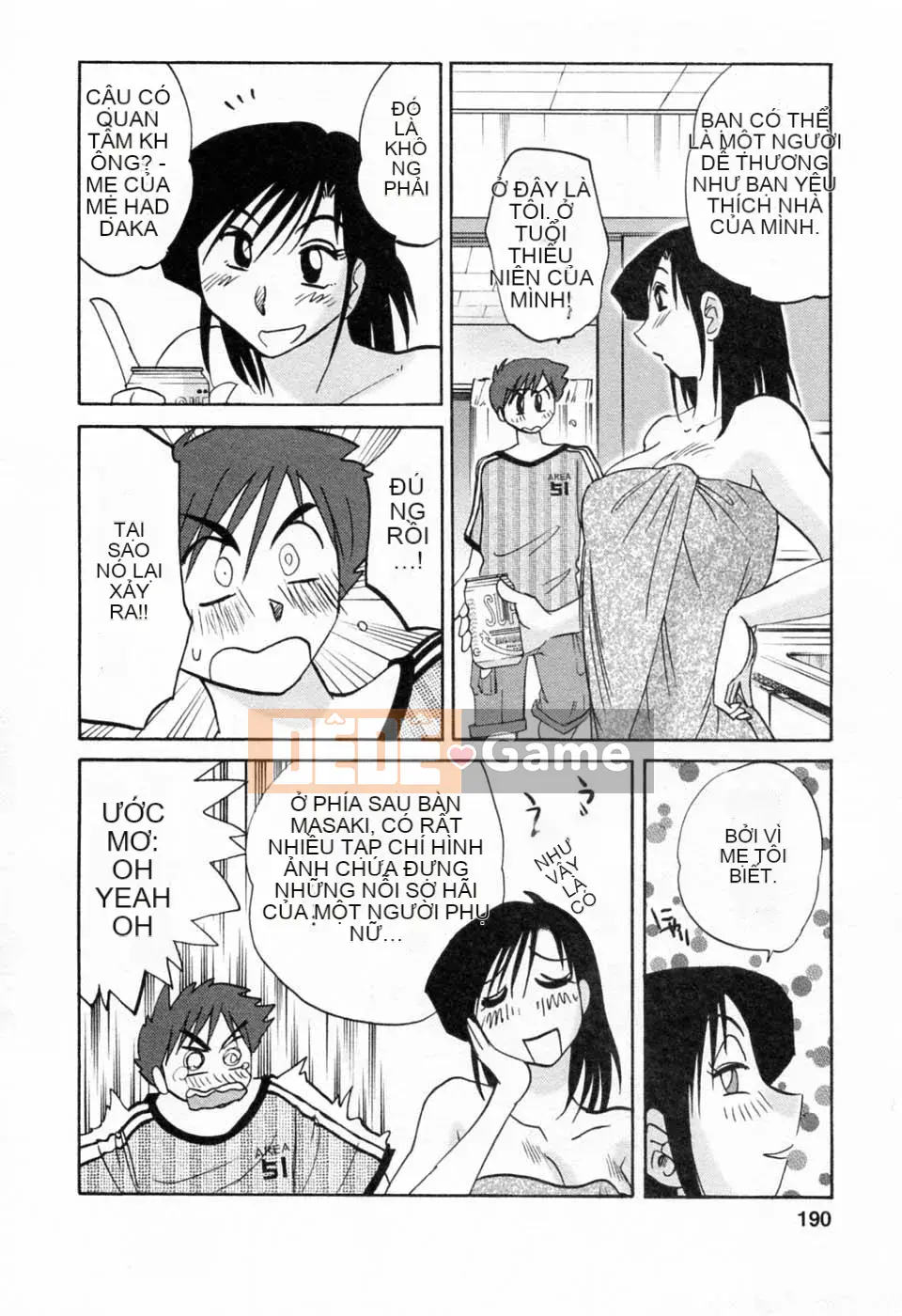 [Bóng] Ví dụ, mẹ tôi 6 tuổi