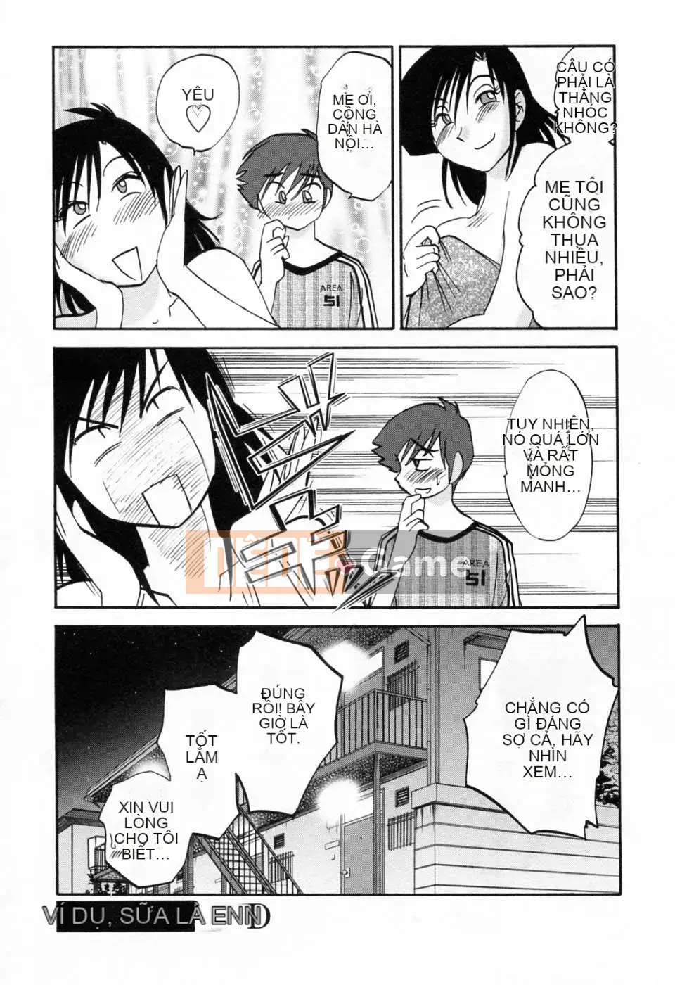 [Bóng] Ví dụ, mẹ tôi 6 tuổi